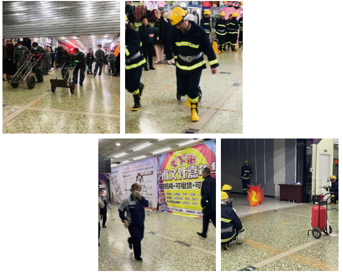 居安思危，防患未“燃”——人生就是博商业开展消防应急逃生演练(图2)