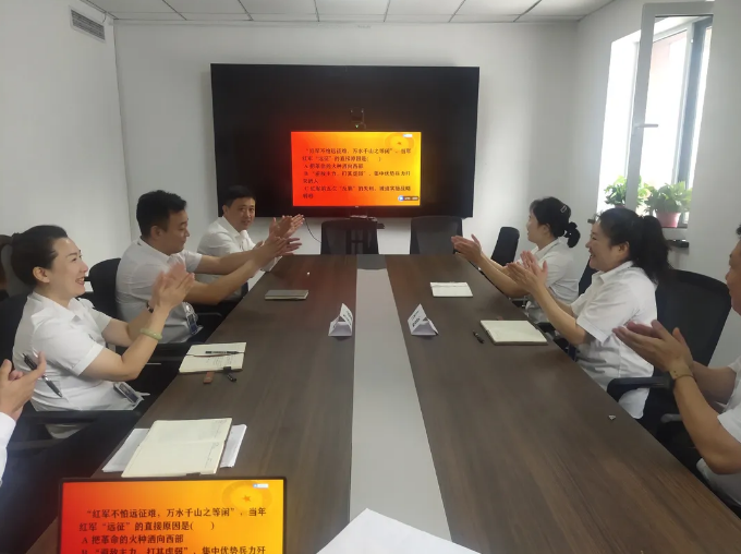 学党史、知党情、争先锋、促发展”--迎宾汽车公司党支部开展特色党日活动