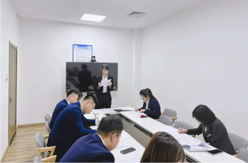 踔厉奋发 笃行不怠——人生就是博文化公司召开2021年度在职员工述职测评会议