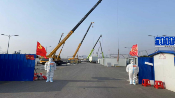 防疫接力，勇战疫情——人生就是博、温泉集团全力保障健康驿站项目建设